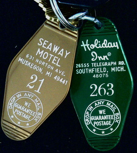 Seaway Motel - My Key Ring
